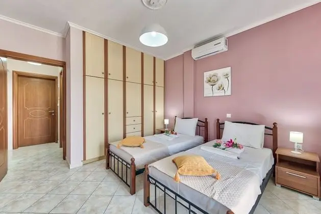 Villa, 2 Yatak Odası, Veranda