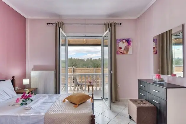 Villa, 2 Yatak Odası, Veranda