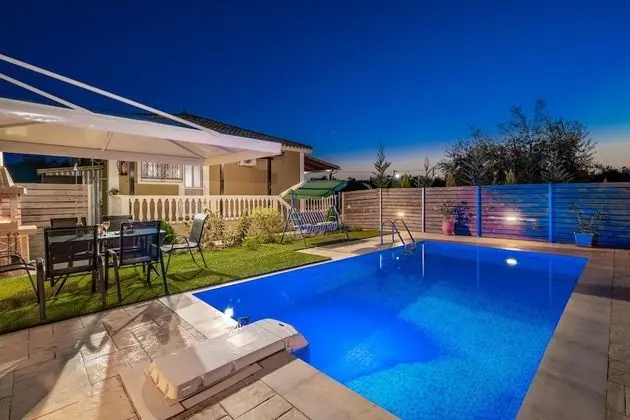 Villa, 2 Yatak Odası, Veranda
