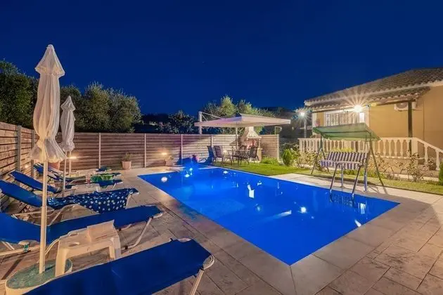 Villa, 2 Yatak Odası, Veranda
