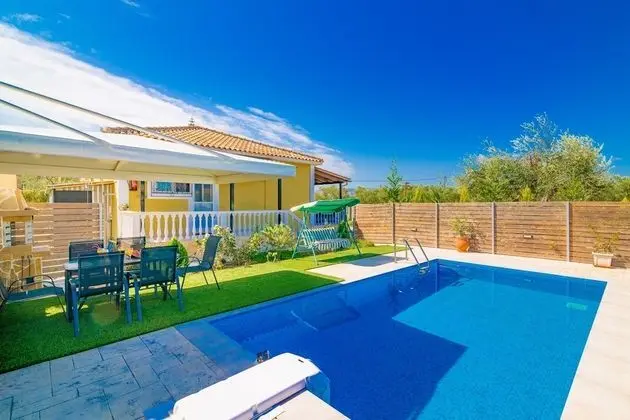 Villa, 2 Yatak Odası, Veranda