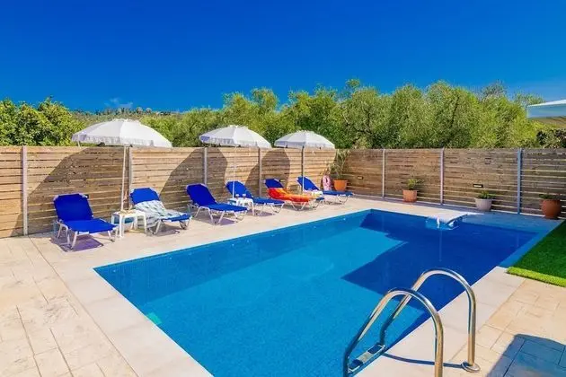 Villa, 2 Yatak Odası, Veranda