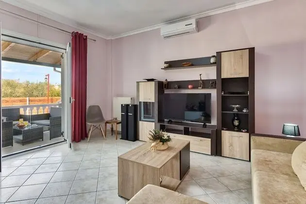 Villa, 2 Yatak Odası, Veranda