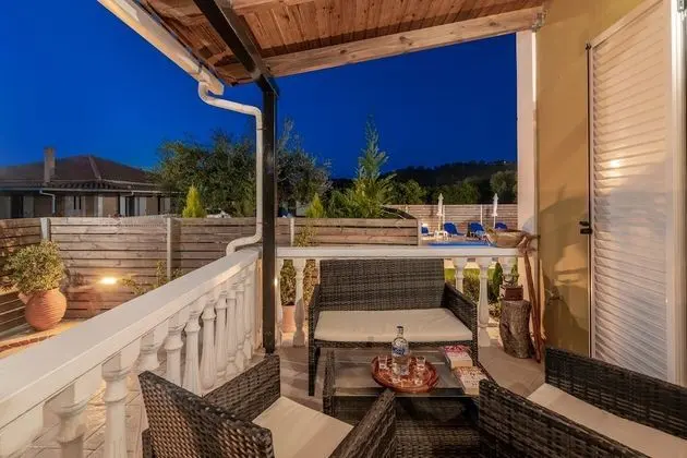 Villa, 2 Yatak Odası, Veranda