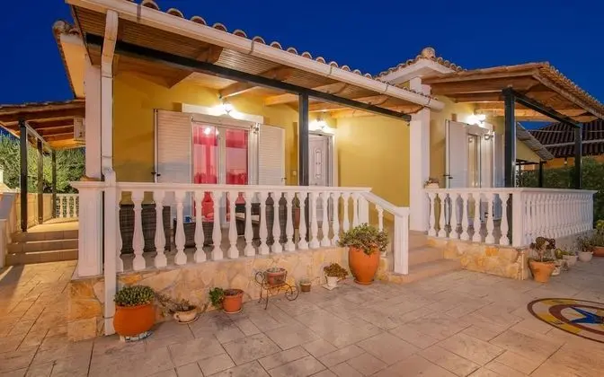 Villa, 2 Yatak Odası, Veranda