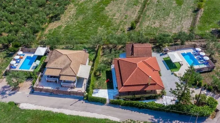 Villa, 2 Yatak Odası, Veranda
