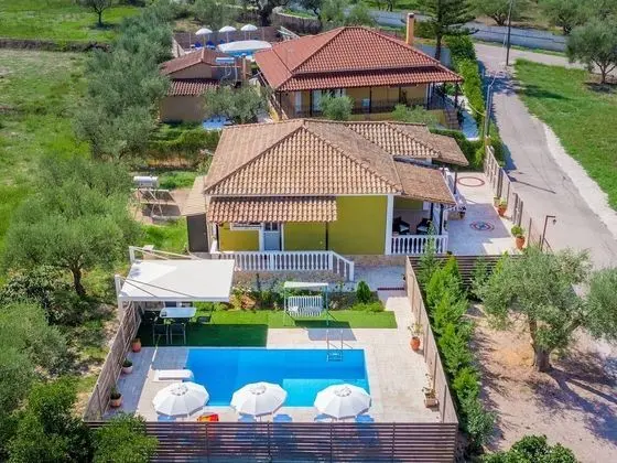 Villa, 2 Yatak Odası, Veranda