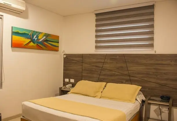 Standard Oda, 1 Çift Kişilik Yatak
