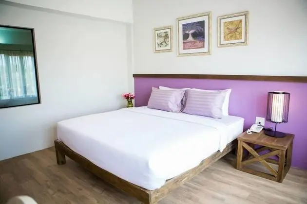 Standard Tek Büyük Yataklı Oda, Balkon