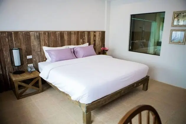 Standard Tek Büyük Yataklı Oda, Balkon
