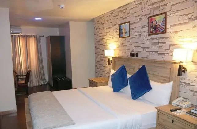Deluxe Tek Büyük Yataklı Oda