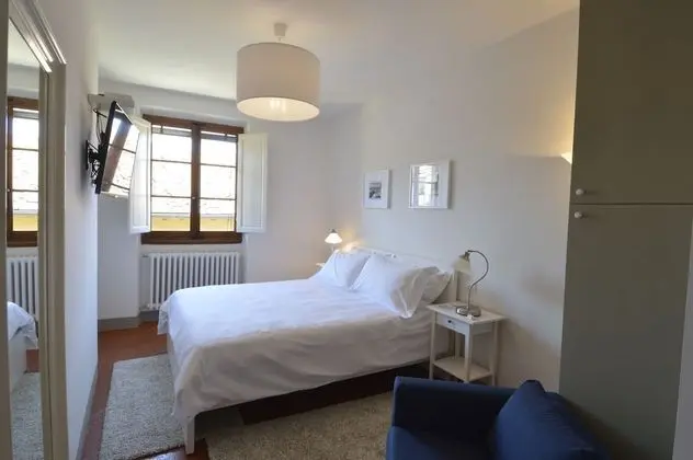 Deluxe Tek Büyük Yataklı Oda, Şehir Manzaralı (Piazza Pitti)