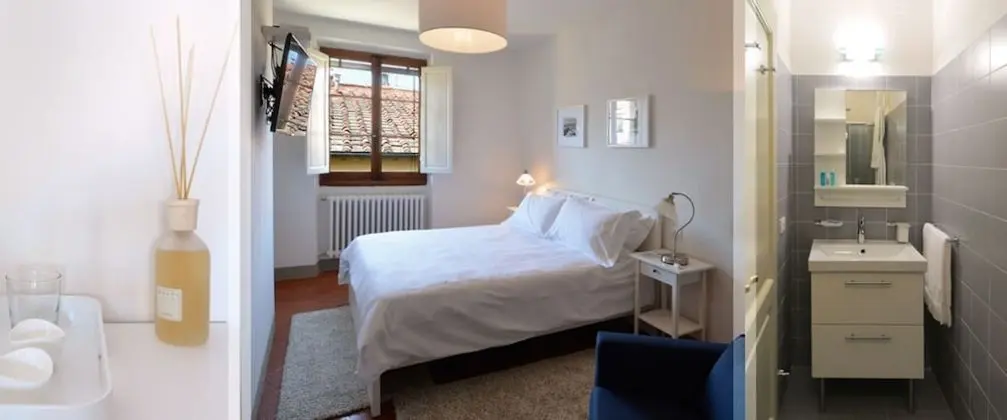 Deluxe Tek Büyük Yataklı Oda, Şehir Manzaralı (Piazza Pitti)
