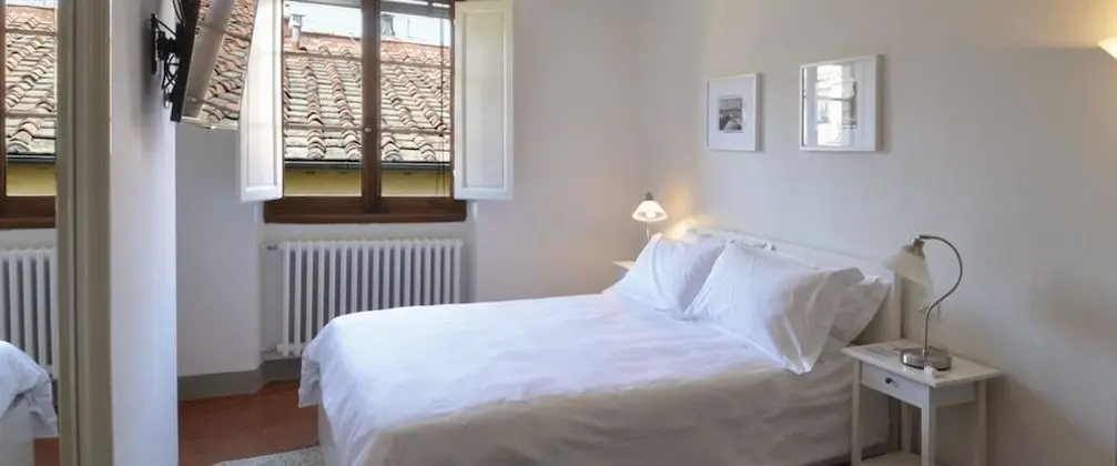 Deluxe Tek Büyük Yataklı Oda, Şehir Manzaralı (Piazza Pitti)