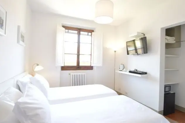 Standard İki Ayrı Yataklı Oda, Şehir Manzaralı (Ponte Vecchio)