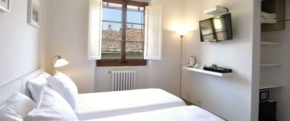 Standard İki Ayrı Yataklı Oda, Şehir Manzaralı (Ponte Vecchio)