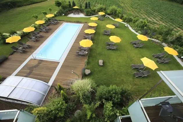 Tek Büyük Yataklı Oda, Havuz Manzaralı