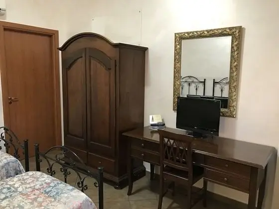 Tek Büyük veya İki Ayrı Yataklı Oda