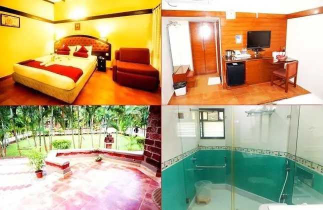 Luxury Kır Evi, Bahçe Manzaralı