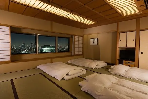 Traditional Oda, Sigara İçilmez (Japanese Style for 6people,High Floor)