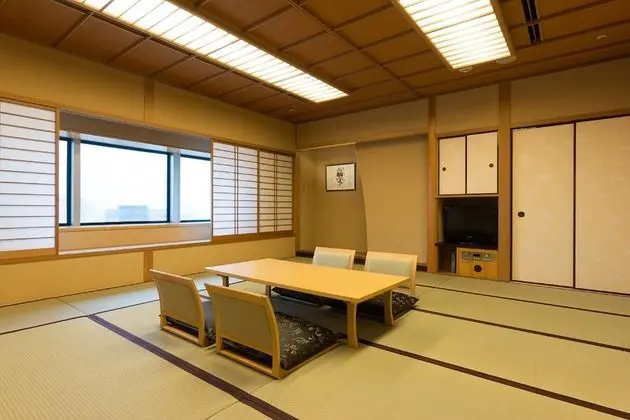 Traditional Oda, Sigara İçilmez (Japanese Style for 6people,High Floor)