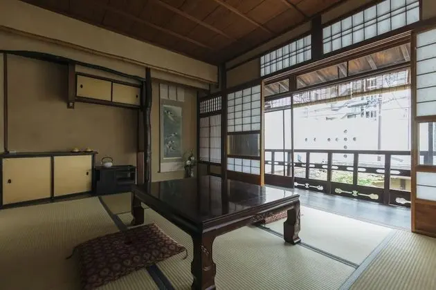 Traditional İki Ayrı Yataklı Oda, Bahçe Manzaralı (Japanese Style, TSUKI)