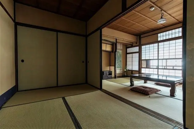 Traditional İki Ayrı Yataklı Oda, Bahçe Manzaralı (Japanese Style, TSUKI)