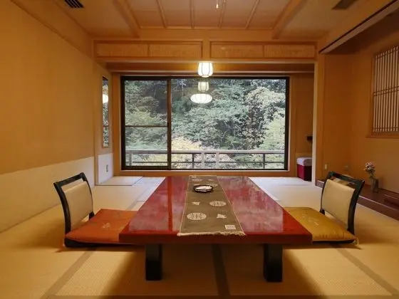 Traditional Oda, Nehir Manzaralı ( Japanese Style, Open Air Bath)