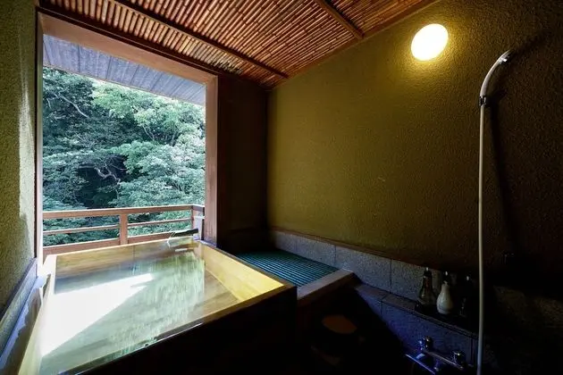 Traditional Oda, Nehir Manzaralı ( Japanese Style, Open Air Bath)