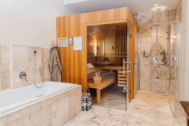 Exclusive Süit, 1 Yatak Odası, Sauna