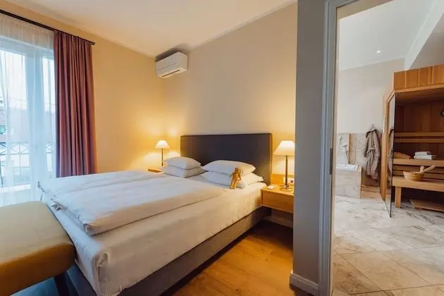 Exclusive Süit, 1 Yatak Odası, Sauna