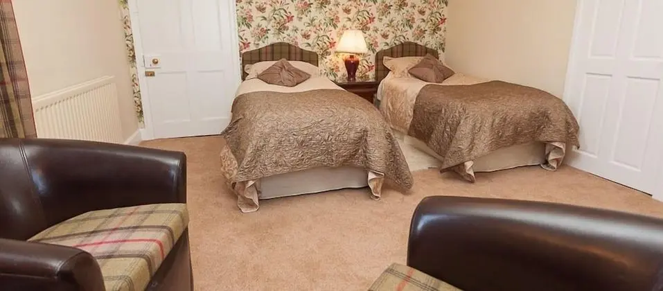 Deluxe İki Ayrı Yataklı Oda, 2 Tek Kişilik Yatak (The Cheviot Room)