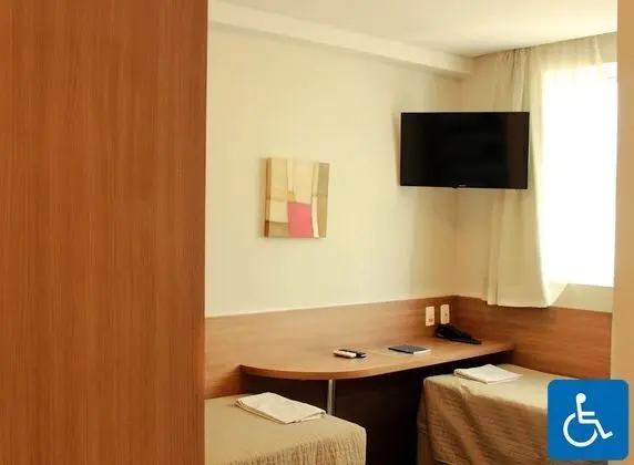 Apartamento Adaptado (2 camas de solteiro)