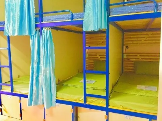 Ortak Ranzalı Oda (8 beds)