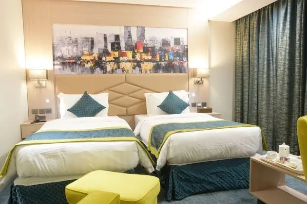 Comfort Tek Büyük veya İki Ayrı Yataklı Oda