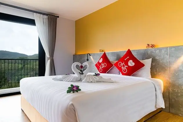 Deluxe Tek Büyük veya İki Ayrı Yataklı Oda