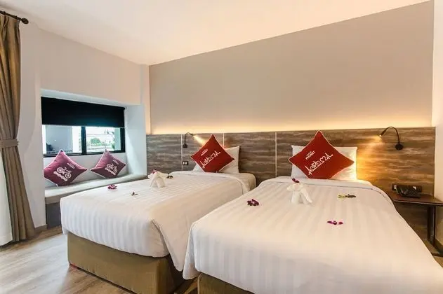 Deluxe Tek Büyük veya İki Ayrı Yataklı Oda