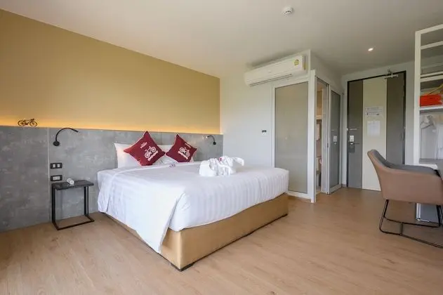 Deluxe Tek Büyük veya İki Ayrı Yataklı Oda