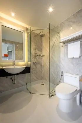 Deluxe Tek Büyük veya İki Ayrı Yataklı Oda