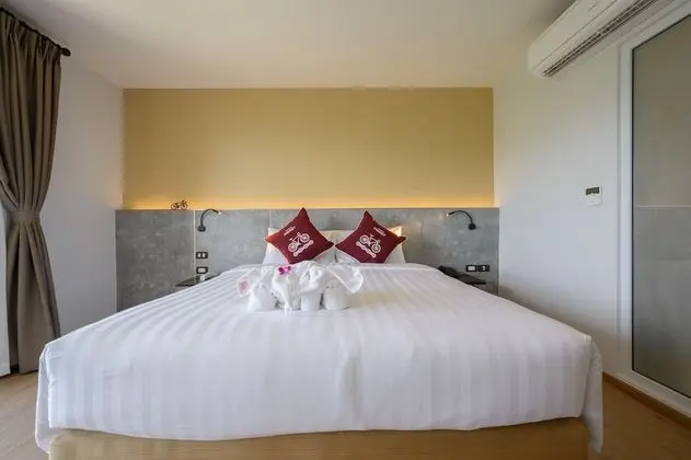 Deluxe Tek Büyük veya İki Ayrı Yataklı Oda