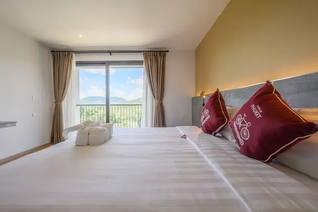 Deluxe Tek Büyük veya İki Ayrı Yataklı Oda
