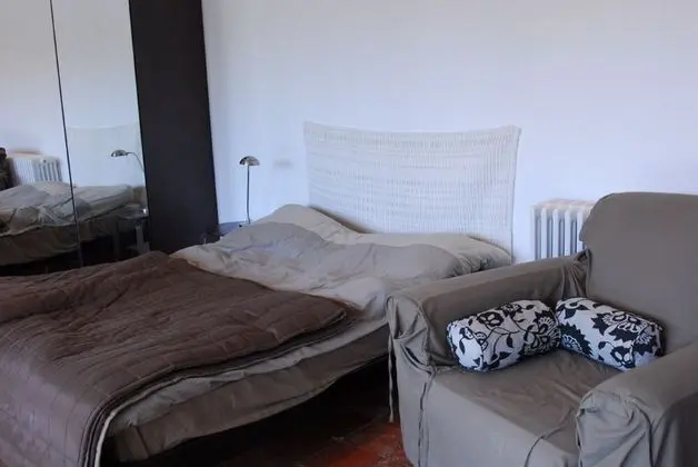 Tek Büyük Yataklı Oda, 1 Çift Kişilik Yatak (Chambre Pool House)