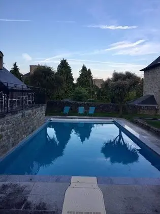 Tek Büyük Yataklı Oda, 1 Çift Kişilik Yatak (Chambre Pool House)