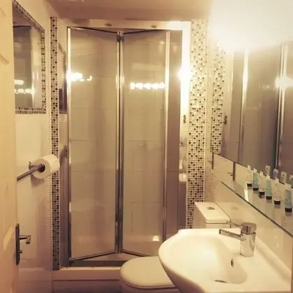 Tek Büyük Yataklı Oda, 1 Çift Kişilik Yatak