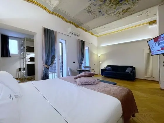 Junior Suite con affresco