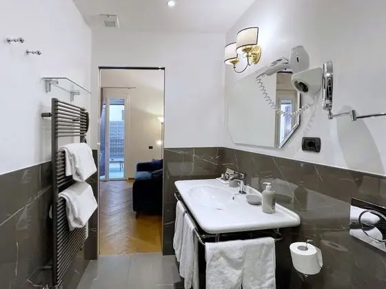 Junior Suite con affresco