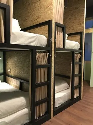 Comfort Ortak Ranzalı Oda, Sadece erkekler için (1 person)