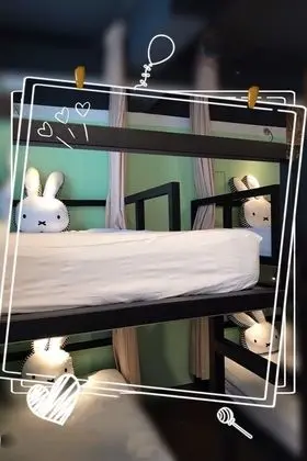 Comfort Ortak Ranzalı Oda, Sadece kadınlar için (1 person)