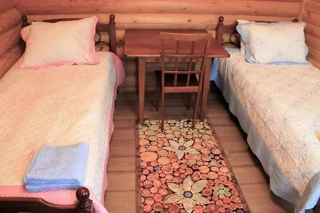 Basic Tek Büyük veya İki Ayrı Yataklı Oda, 2 Tek Kişilik Yatak, Dağ Manzaralı