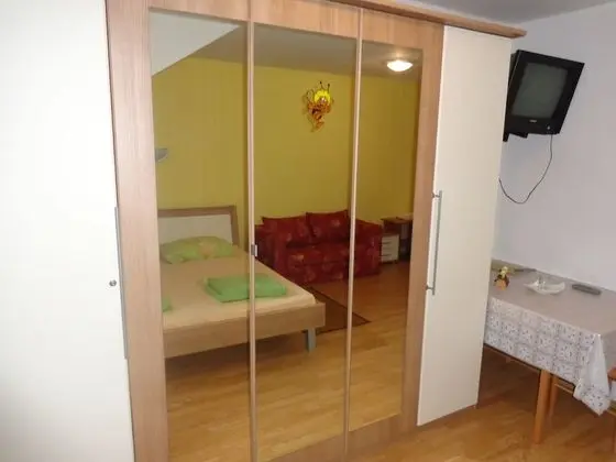 Apart Daire, Balkon